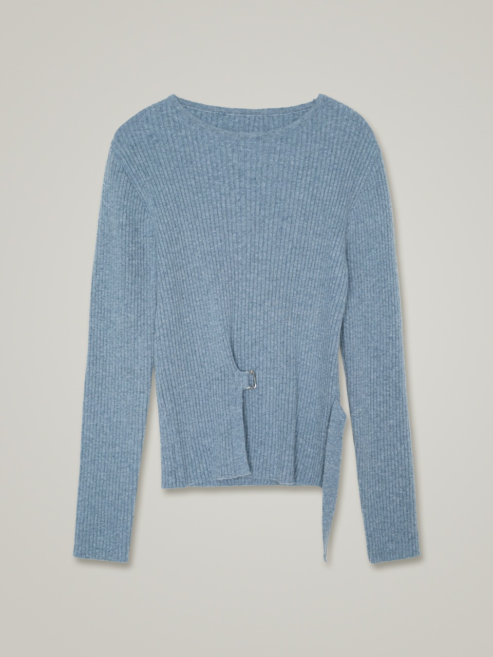 comos 930 two-way ribbed knit (ash blue)